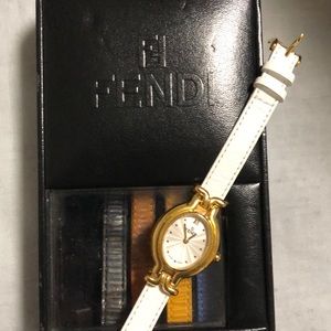 Vintage Fendi watch with original box